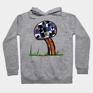 Mushroom by orchid 2 Hoodie